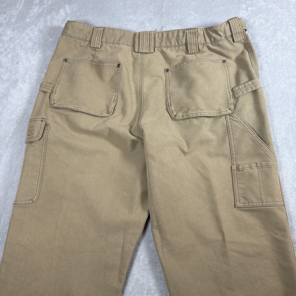 Duluth Trading Co. CoolDry Fire Hose Work Pant Cargo Men's Size 40X30 95115 - Picture 4 of 10